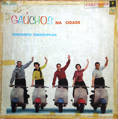 Conjunto Farroupilha – Gaúchos Na Cidade