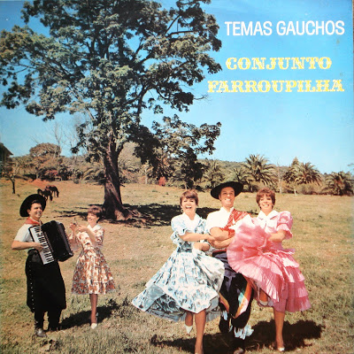 Conjunto Farroupilha -Temas Gaúchos (1973)