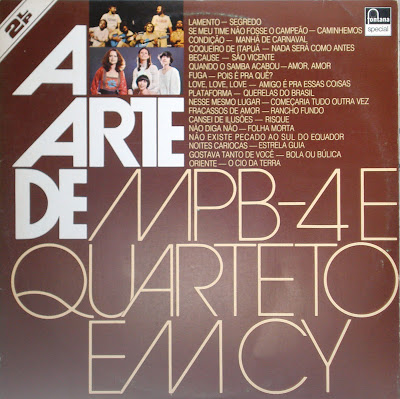 A Arte de MPB-4 e Quarteto Em Cy (1982)