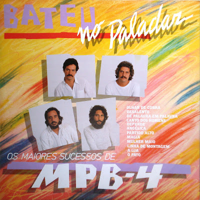 Bateu No Paladar/Os Grandes Sucessos de MPB-4 (Coletânea) (1984)