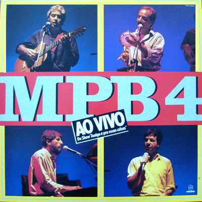 MPB 4 Ao Vivo (1989)