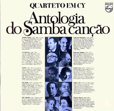 Quarteto Em Cy – Antologia do Samba Canção (1975)