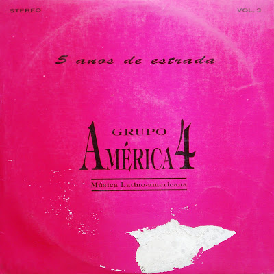 Grupo América – 5 Anos de Estrada (Vol. 3) (1992)