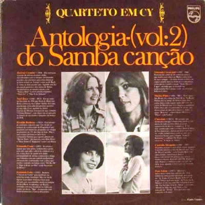 Quarteto Em Cy – Antologia do Samba Canção (Vol:2) (1976)