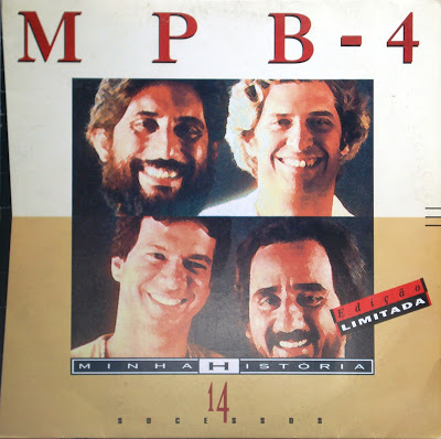 MPB-4 – Minha História-14 Sucessos (1993)
