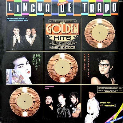 Língua de Trapo – Dezessete Big Golden Hits (1986)
