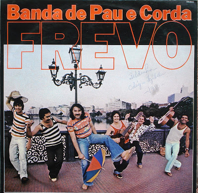 Banda de Pau e Corda – Frevo (1979)