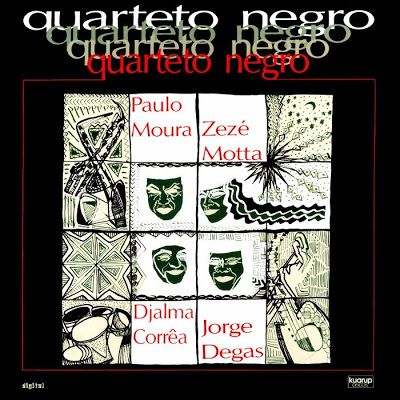 Quarteto Negro (Paulo Moura, Zezé Motta, Djalma Corrêa e Jorge Degas) (1987)