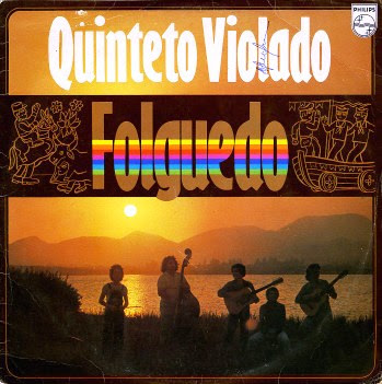 Quinteto Violado – Folguedo (1975)