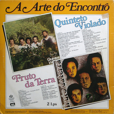 Quinteto Violado e Fruto da Terra (1991)