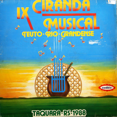 IX Ciranda Musical Teuto-Rio-Grandense/Taquara/RS (1988)
