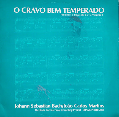 João Carlos Martins – O Cravo Bem Temperado (Prelúdios e Fugas de 9 a 16. Volume 1) (1981)