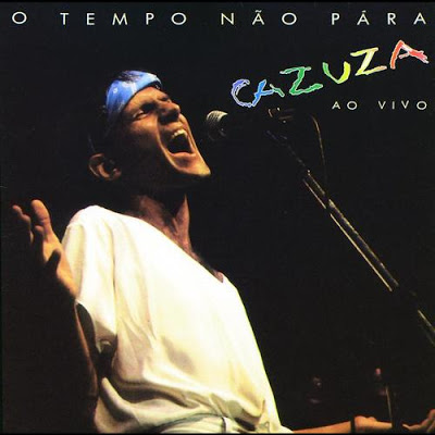 Cazuza – O Tempo Não Para ( Ao Vivo) (1988)
