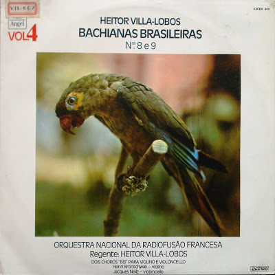 Villa-Lobos e Orquestra Nacional da Radiodifusão Francesa – Vol 4 (1965)