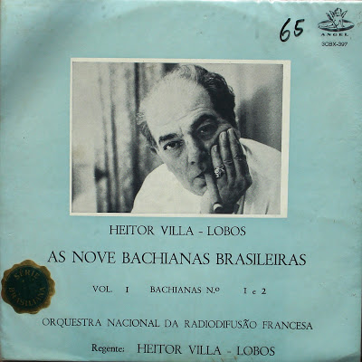 Villa-Lobos e Orquestra Nacional da Radiodifusão Francesa Vol 1 (1965)