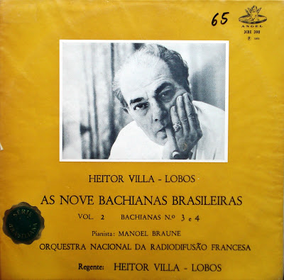 Villa-Lobos e Orquestra Nacional da Radiodifusão Francesa Vol 2 (1965)