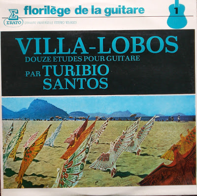 Douze Etudes Pour Guitare Par Turíbio Santos (1975)