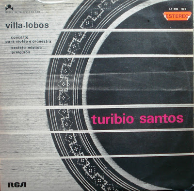 Turíbio Santos – Villa-Lobos (1971)