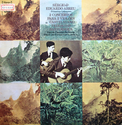 Sérgio e Eduardo Abreu (Primeiras Gravações) (1973)