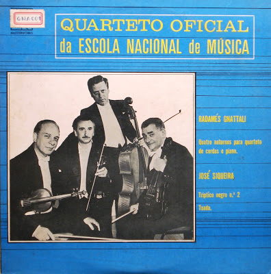 Quarteto Oficial da Escola Nacional de Música (1966)