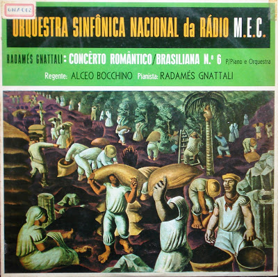 Orquestra Sinfônica Nacional da Rádio M.E.C – Concerto Romântico/Brasiliana Nº 6 (1969)