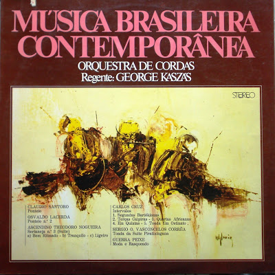 Orquestra de Cordas – Regente George Kaszás – Música Brasileira Contemporânea (1974)