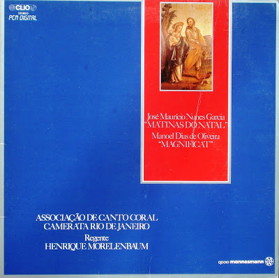 José Maurício – Matinas do Natal (1985)