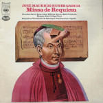 José Maurício – Missa de Requiem (1975)