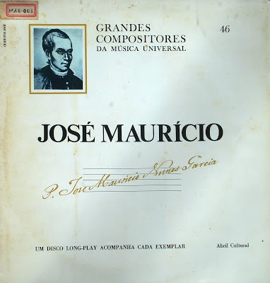 José Maurício – Grandes Compositores da Música Universal (1970)