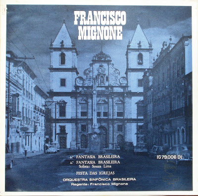 Orquestra Sinfônica Brasileira e Francisco Mignone (1968)