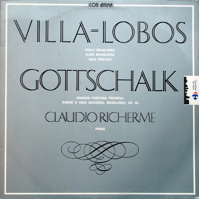 Cláudio Richerme – Villa-Lobos / Gottschalk (1985)