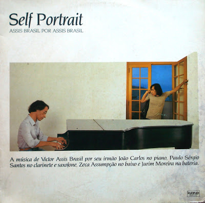 João Carlos Assis Brasil – Self Portrait (1988)
