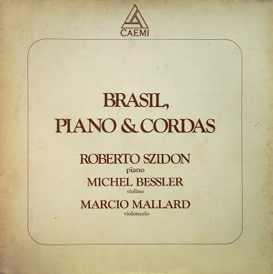 Brasil, Piano & Cordas (1981)