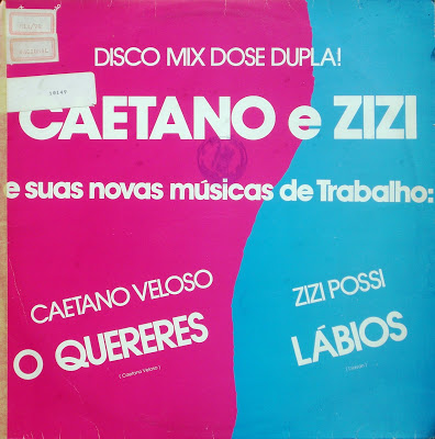Caetano Veloso e Zizi Possi – MIX (1985)