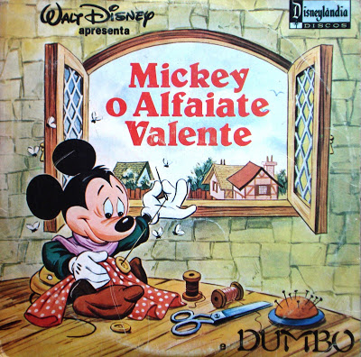 Mickey, O Alfaiate Valente / Dumbo (1987)