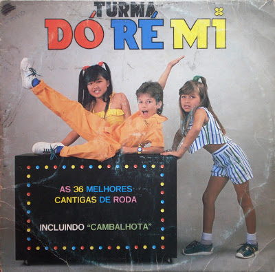 Turma Dó Ré Mi – As 36 Melhores Cantigas de Roda (1986)