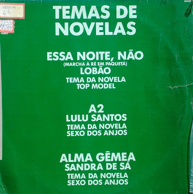 Temas de Novelas – MIX (1989)