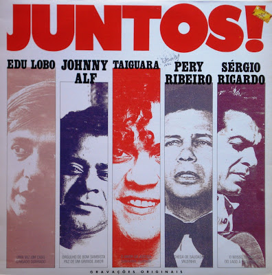 Edu Lobo, Johnny Alf, Taiguara, Pery Ribeiro e Sérgio Ricardo – Juntos (1988)