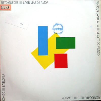 Beto Guedes, Vinícius Cantuária, Ricardo Barreto e Kongo – MIX (1987