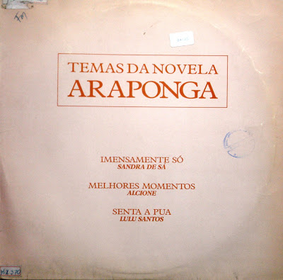 Temas da Novela “Araponga” – MIX (1990)
