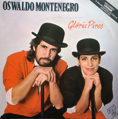 Oswaldo Montenegro e Glória Pires – MIX (1985)