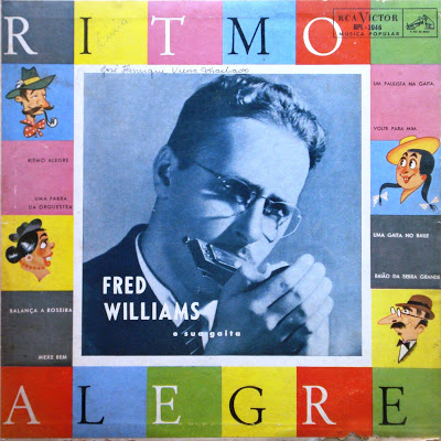 Fred Williams – Ritmo Alegre