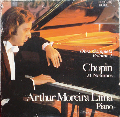 Arthur Moreira Lima – Chopin Obra Completa Volume I (21 Noturnos) (1982)