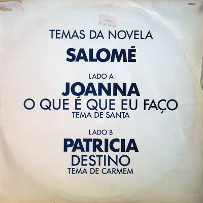 Temas da Novela Salomé – MIX (1991)
