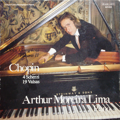 Arthur Moreira Lima – Chopin Obra Completa Volume II (4 Scherzi e 19 Valsas) (1982)