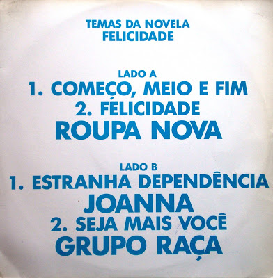 Temas da Novela “Felicidade” – MIX (1991)