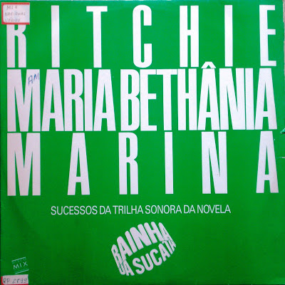 Sucessos da Trilha Sonora da Novela “Rainha da Sucata” – MIX (1990)