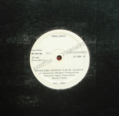 Amelinha – MIX (1985)