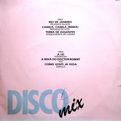 Picassos Falsos, Nenhum de Nós, Engenheiros do Hawaii, Hojerizah, TNT e DeFalla  – MIX (1988)