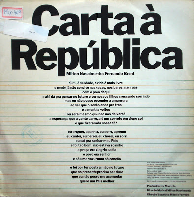 Milton Nascimento – MIX (1987)